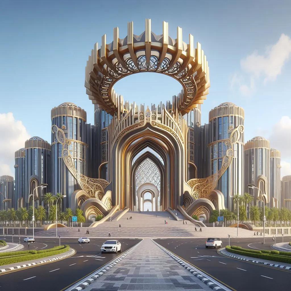 Universities decorations in Saudi Arabia 2